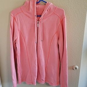 Tommy Bahama Full Zip Hooded Sweatshirt sz M